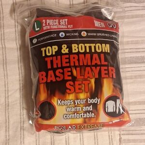 Polar Extreme Thermal Base Layer Set